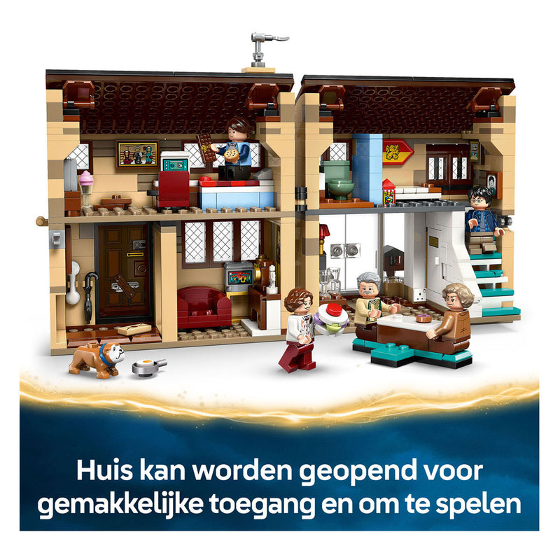 Afbeelding laden in galerijviewer, Lego harry potter ligusterlaan: bezoek van tante margot bouwpakket - 76451