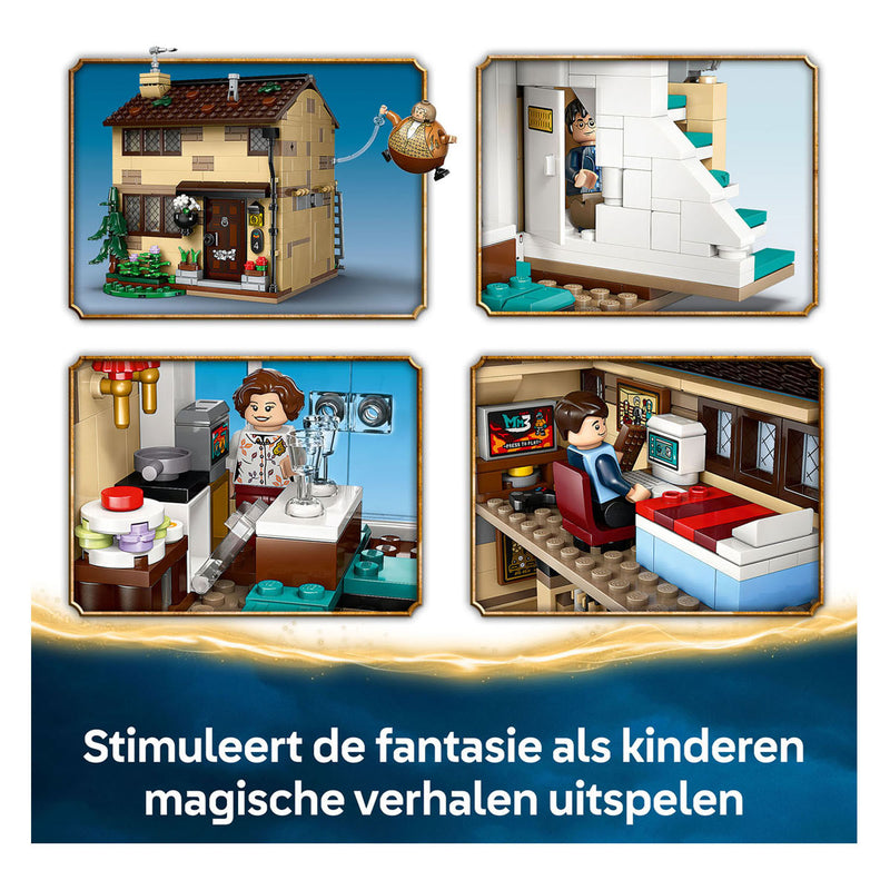Afbeelding laden in galerijviewer, Lego harry potter ligusterlaan: bezoek van tante margot bouwpakket - 76451