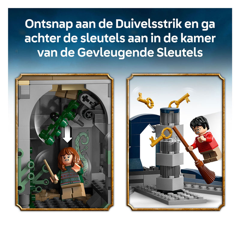 Afbeelding laden in galerijviewer, Lego ® harry potter™ kasteel zweinstein™: de hoofdtoren - 76454