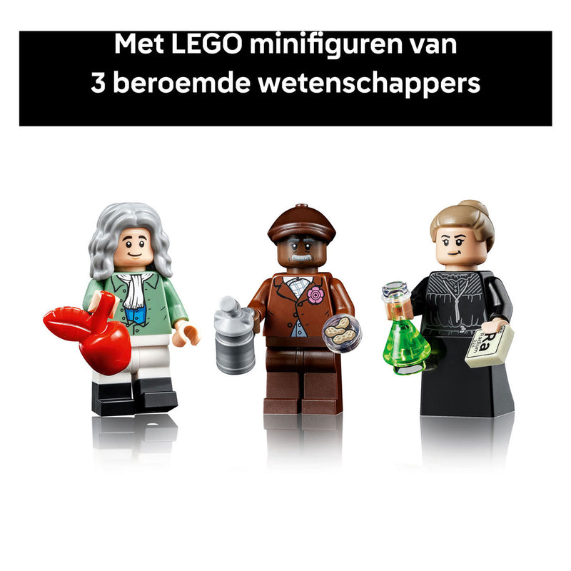 ギャラリービューアに画像をロードする, Lego ideas 21355 de evolutie van stem