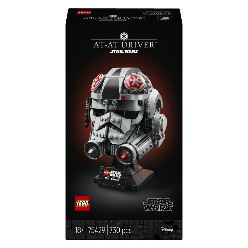 ギャラリービューアに画像をロードする, Lego star wars 75429 at-at bestuurdershelm