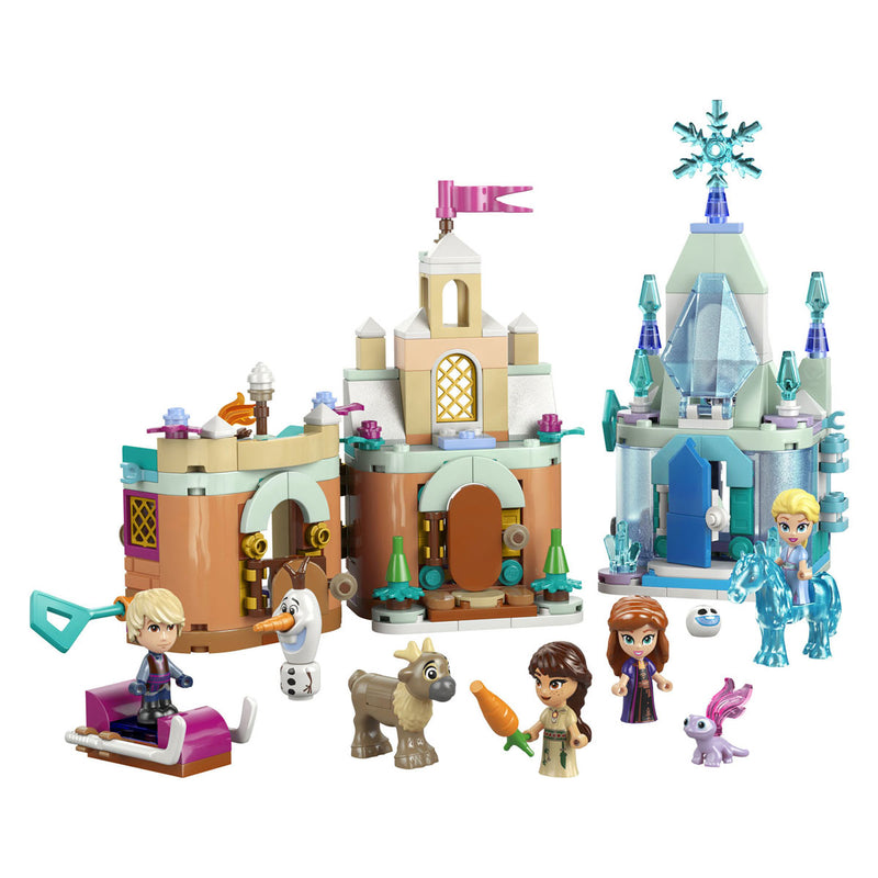 Chargez l'image dans la visionneuse de la galerie, Lego disney princess 43278 mini kasteel van arendelle en elsa's ijspaleis