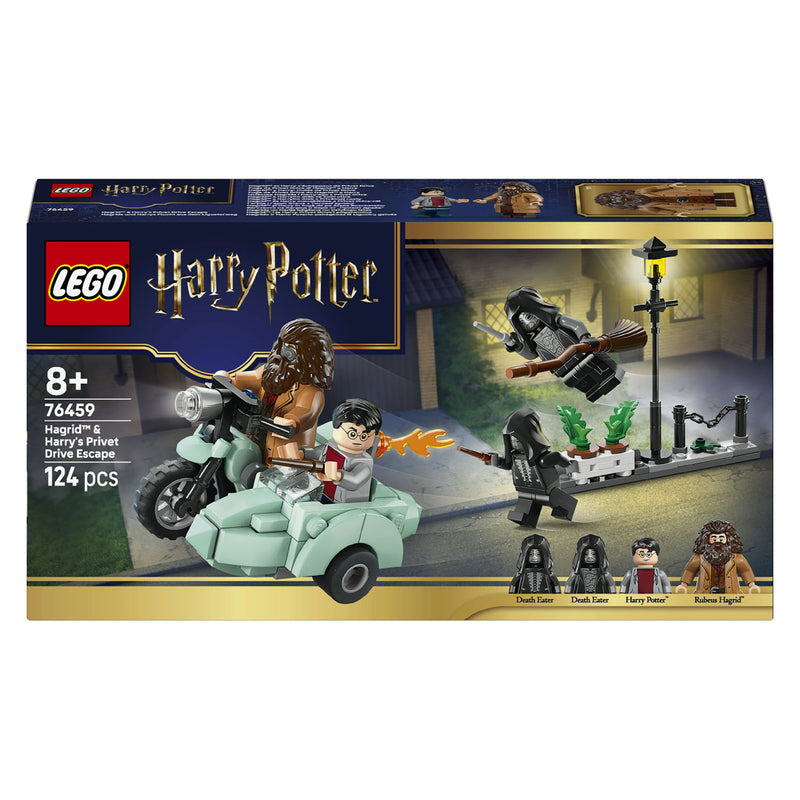 ギャラリービューアに画像をロードする, Lego harry potter tm 76459 hagrid en harry's ligusterlaan ontsnapping | 2 stuks