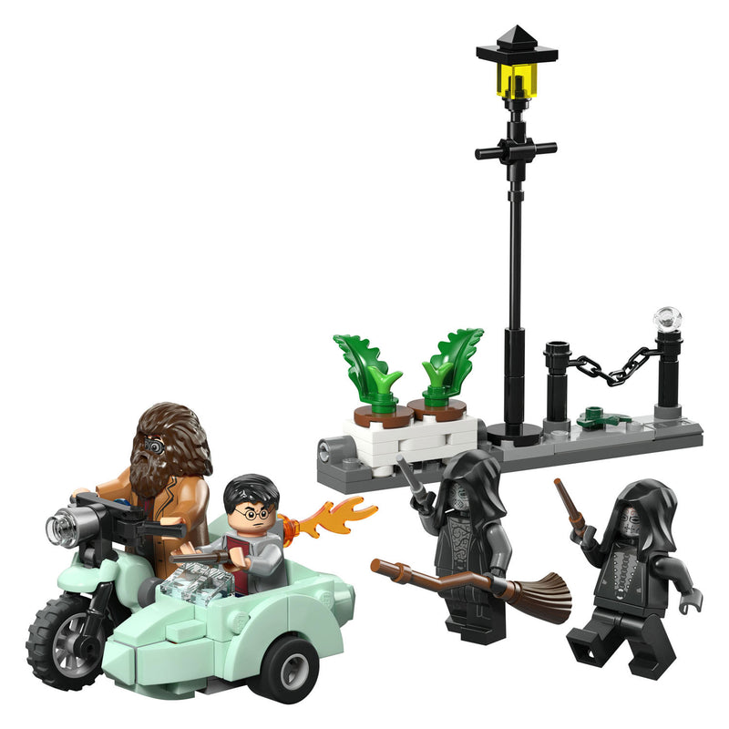 ギャラリービューアに画像をロードする, Lego harry potter tm 76459 hagrid en harry's ligusterlaan ontsnapping | 2 stuks