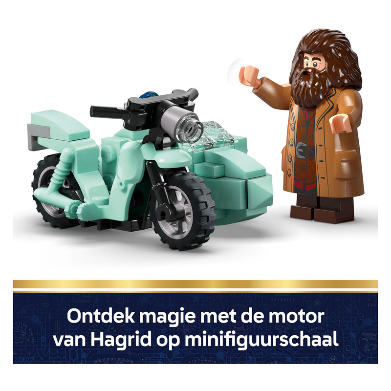 ギャラリービューアに画像をロードする, Lego harry potter tm 76459 hagrid en harry's ligusterlaan ontsnapping | 2 stuks
