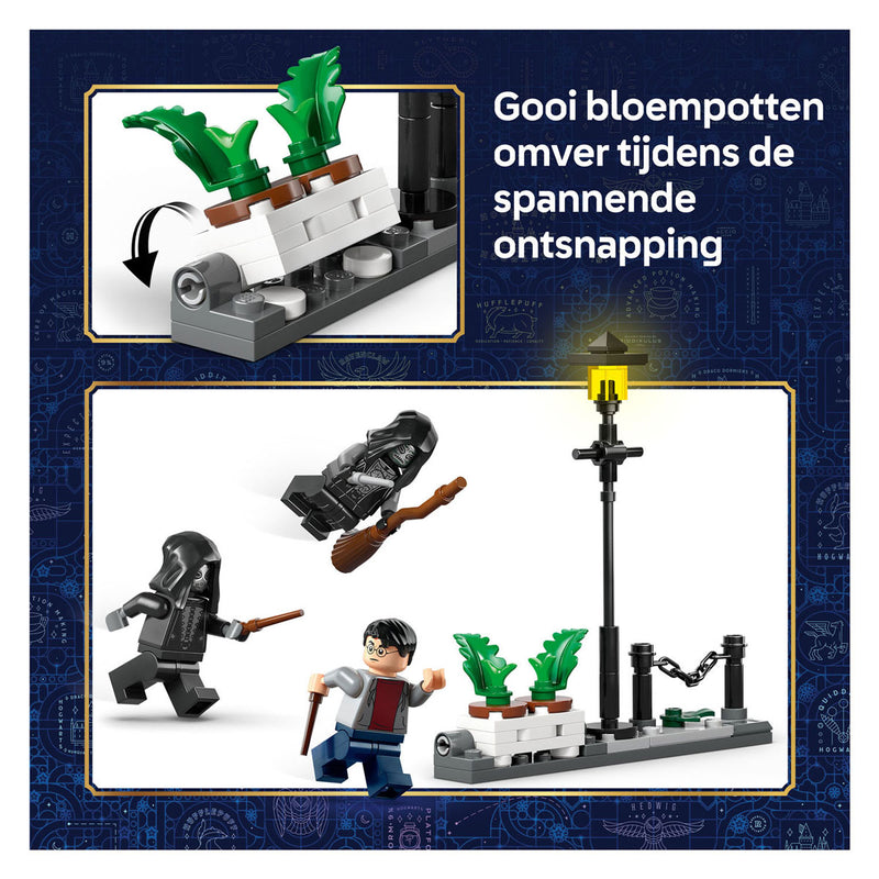 ギャラリービューアに画像をロードする, Lego harry potter tm 76459 hagrid en harry's ligusterlaan ontsnapping | 2 stuks