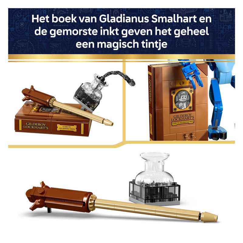 ギャラリービューアに画像をロードする, Lego harry potter 76461 keltisch aardmannetje