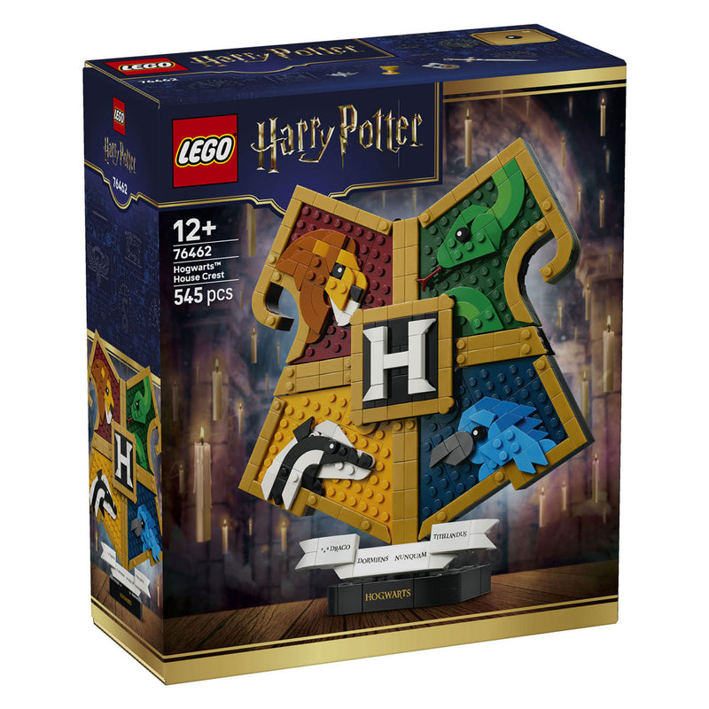 Chargez l'image dans la visionneuse de la galerie, Lego harry potter zweinstein afdelingswapen bouwbaar speelgoed voor kinderen 76462