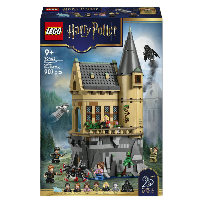 Chargez l'image dans la visionneuse de la galerie, Lego harry potter kasteel zweinstein: ziekenzaal bouwpakket voor kinderen met 7 minifiguren - 76463