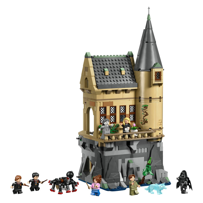 Chargez l'image dans la visionneuse de la galerie, Lego harry potter kasteel zweinstein: ziekenzaal bouwpakket voor kinderen met 7 minifiguren - 76463
