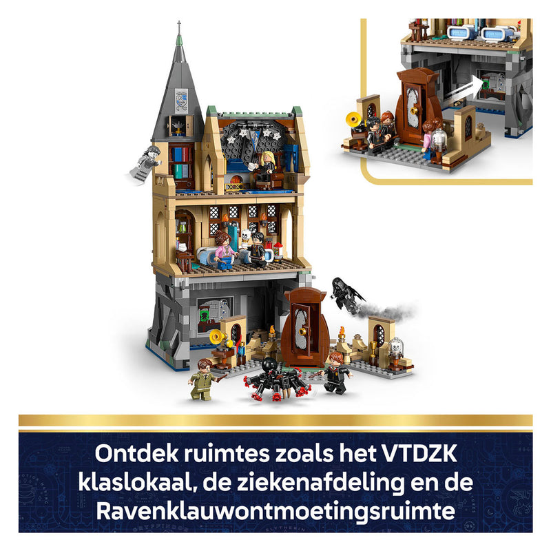 Chargez l'image dans la visionneuse de la galerie, Lego harry potter kasteel zweinstein: ziekenzaal bouwpakket voor kinderen met 7 minifiguren - 76463