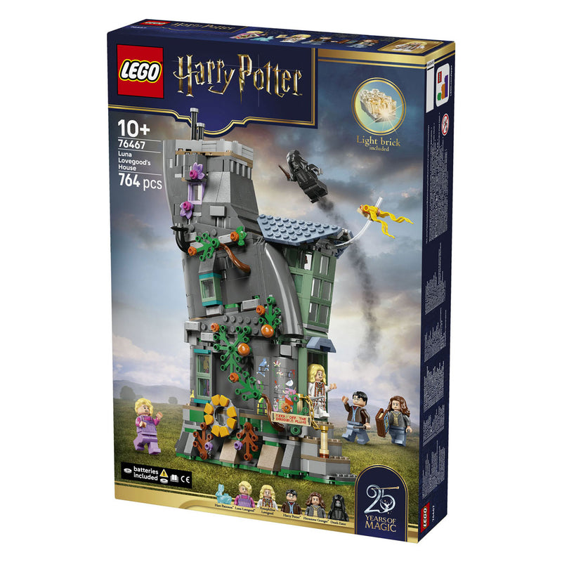 Afbeelding laden in galerijviewer, Lego harry potter het huis van loena leeflang - bouwspeelgoed voor fans vanaf 10 jaar - 76467