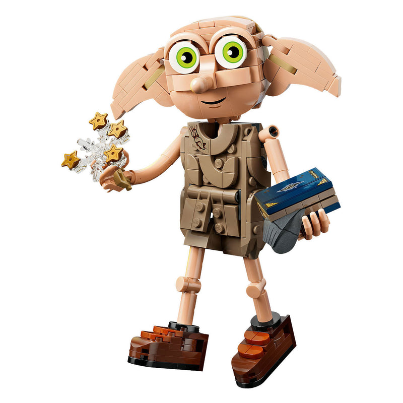 Chargez l'image dans la visionneuse de la galerie, Lego harry potter dobby de vrije elf bouwbaar tovenaarswereld speelgoed voor kinderen 76469