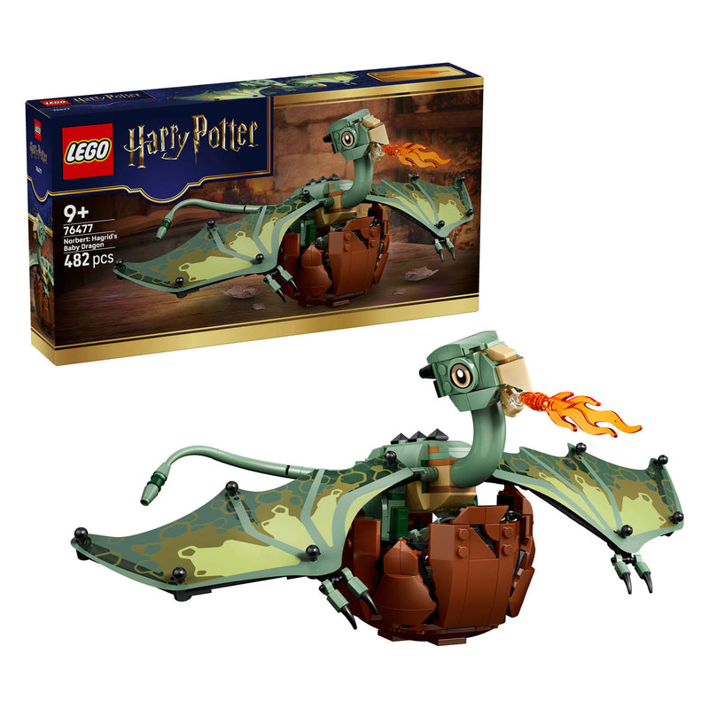 Laden Sie das Bild in Galerie -Viewer, Lego harry potter 76477 norbert: hagrids babydraak