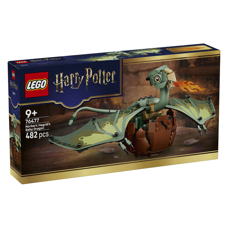 Laden Sie das Bild in Galerie -Viewer, Lego harry potter 76477 norbert: hagrids babydraak