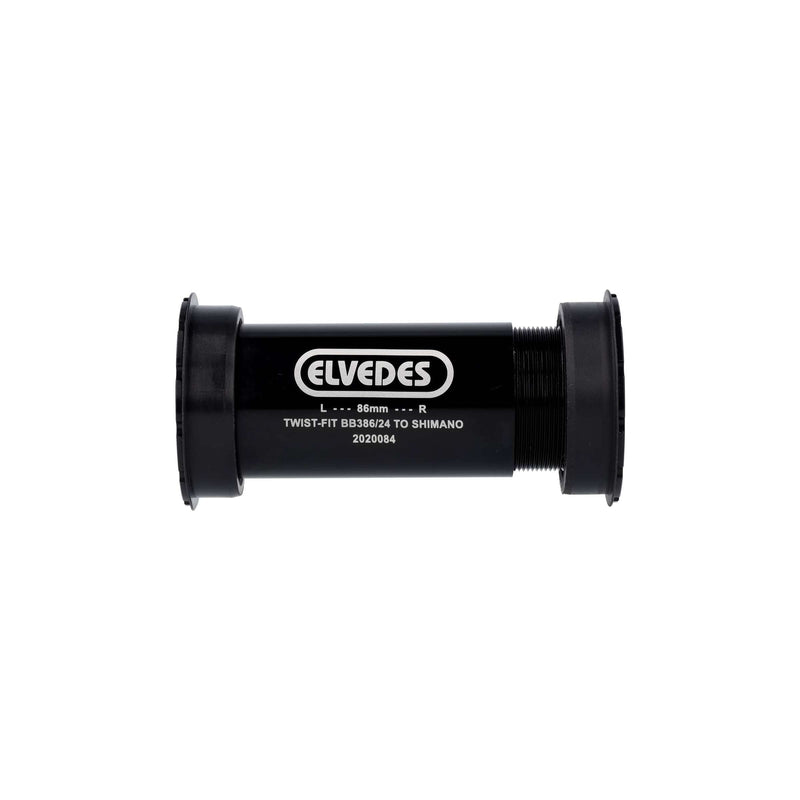 Load image into Gallery viewer, Twist fit trapas Elvedes voor BB386 Shimano 46 x 86 mm