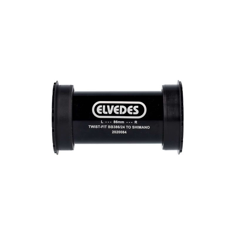 Load image into Gallery viewer, Twist fit trapas Elvedes voor BB386 Shimano 46 x 86 mm