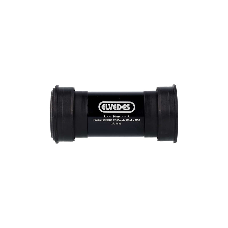 Afbeelding laden in galerijviewer, Twist fit trapas Elvedes voor BB86 BB92 voor Praxis road MTB 41 x 86-92 mm
