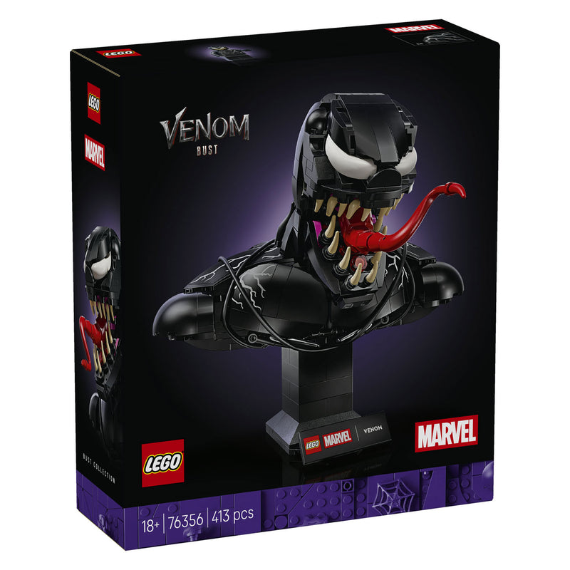Chargez l'image dans la visionneuse de la galerie, Lego super heroes 76356 venom buste