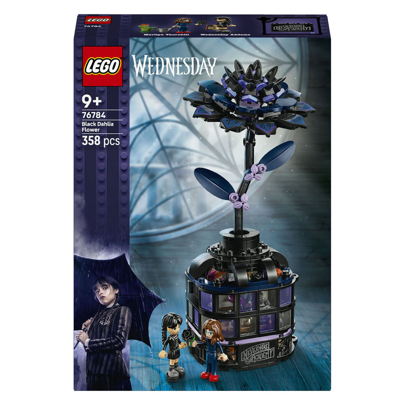 ギャラリービューアに画像をロードする, Lego ® wednesday zwarte dahlia - 76784