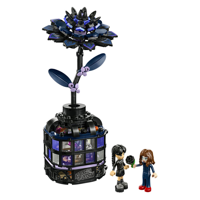ギャラリービューアに画像をロードする, Lego ® wednesday zwarte dahlia - 76784