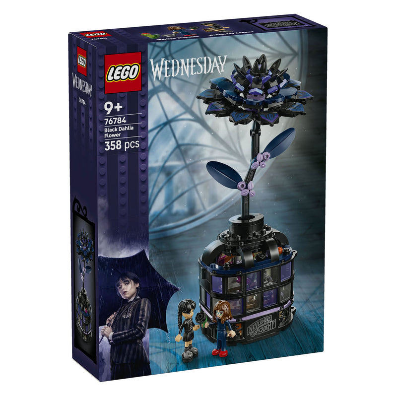 ギャラリービューアに画像をロードする, Lego ® wednesday zwarte dahlia - 76784
