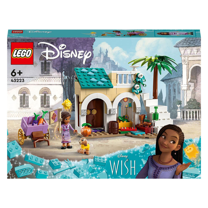 Afbeelding laden in galerijviewer, Lego disney wish asha in de stad rosas poppetjes wish set - 43223