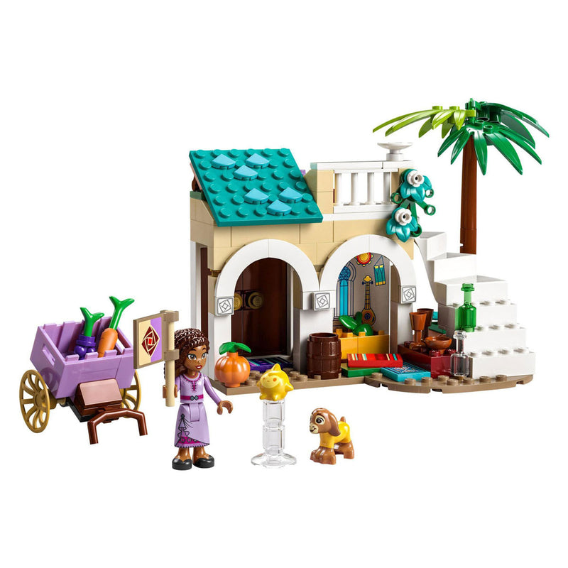 Afbeelding laden in galerijviewer, Lego disney wish asha in de stad rosas poppetjes wish set - 43223