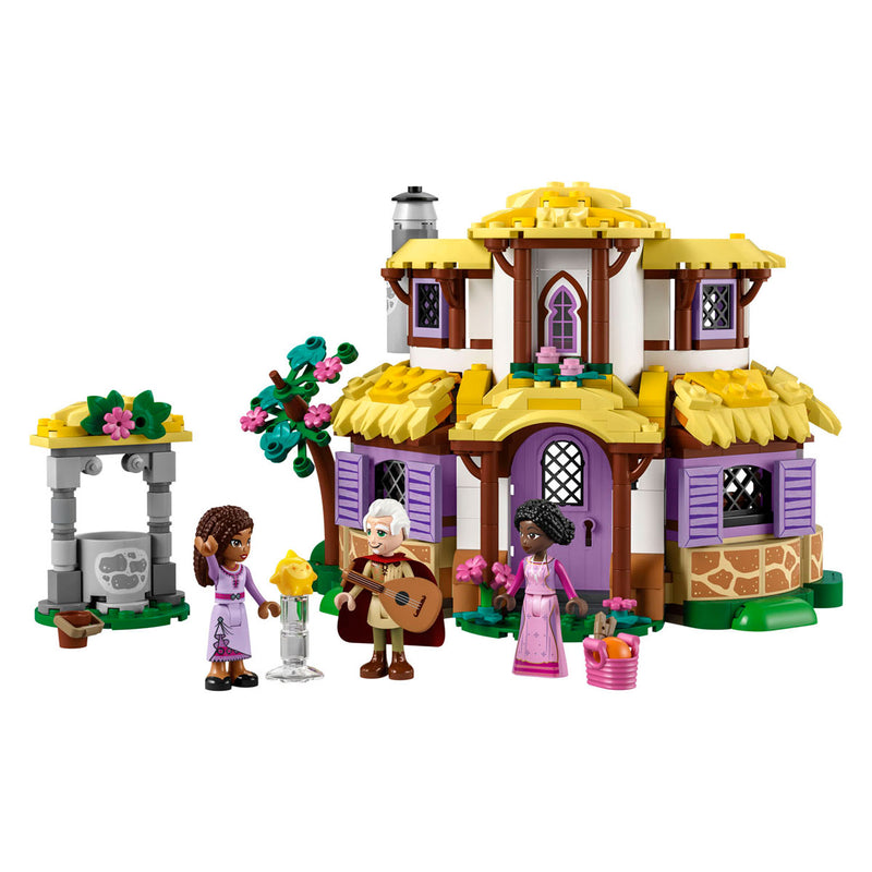 ギャラリービューアに画像をロードする, Lego disney princess 43231 asha's huisje