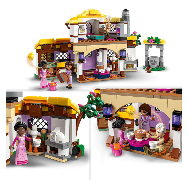 ギャラリービューアに画像をロードする, Lego disney princess 43231 asha's huisje