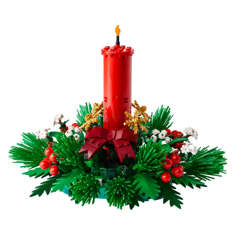 ギャラリービューアに画像をロードする, Lego 40743 seasons kersttafeldecoratie