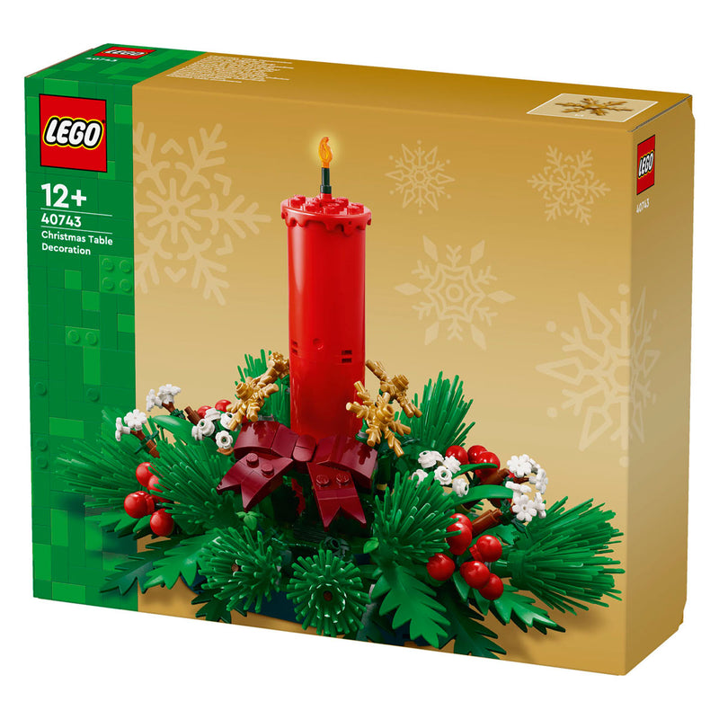 ギャラリービューアに画像をロードする, Lego 40743 seasons kersttafeldecoratie