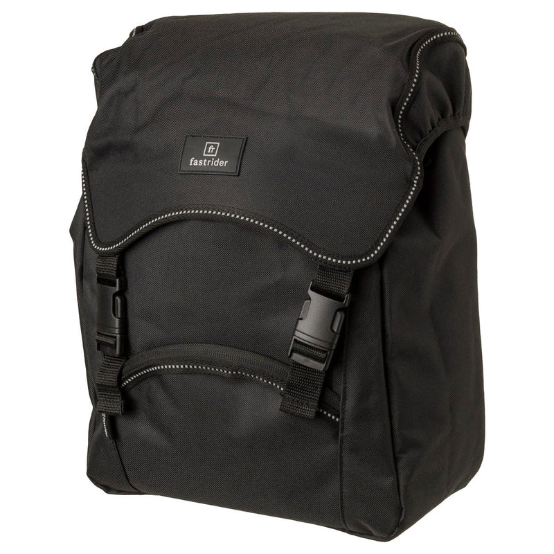 Afbeelding laden in galerijviewer, Fastrider unibag traffic enkel fietstas basics zwart cg
