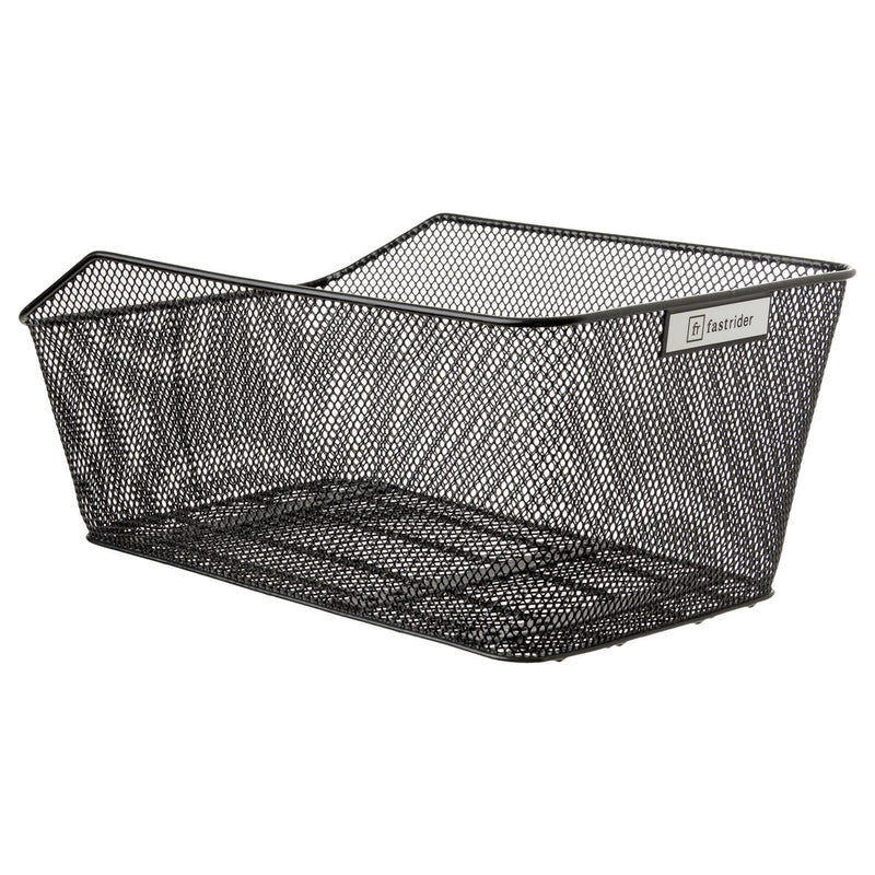 Afbeelding laden in galerijviewer, Fastrider porter rear carrier bike basket non-detachable large