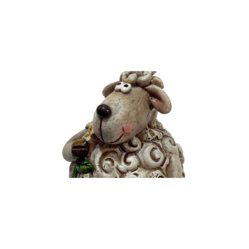 Laden Sie das Bild in Galerie -Viewer, Funny schaap met bungelbeentjes 13cm