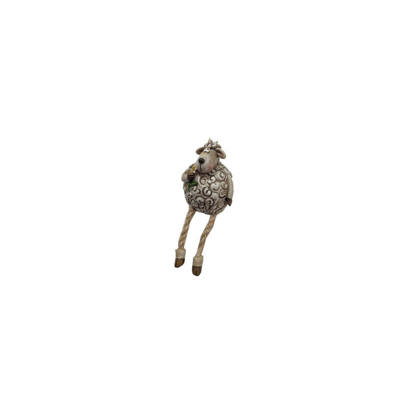 Laden Sie das Bild in Galerie -Viewer, Funny schaap met bungelbeentjes 13cm