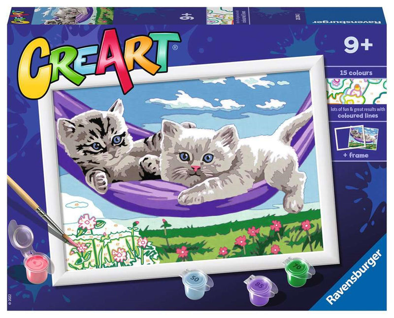 Load image into Gallery viewer, Ravensburger creart hammock fun