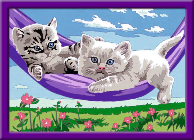Load image into Gallery viewer, Ravensburger creart hammock fun