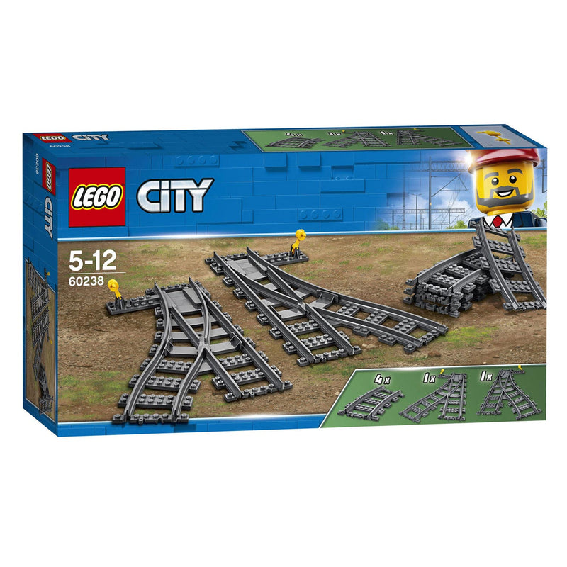 Load image into Gallery viewer, Lego city trein 60238 wissels