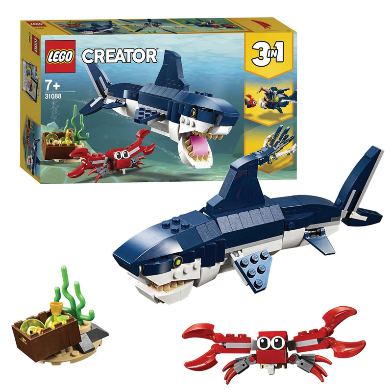 Load image into Gallery viewer, Lego LEGO Creator 31088 Diepzeewezens