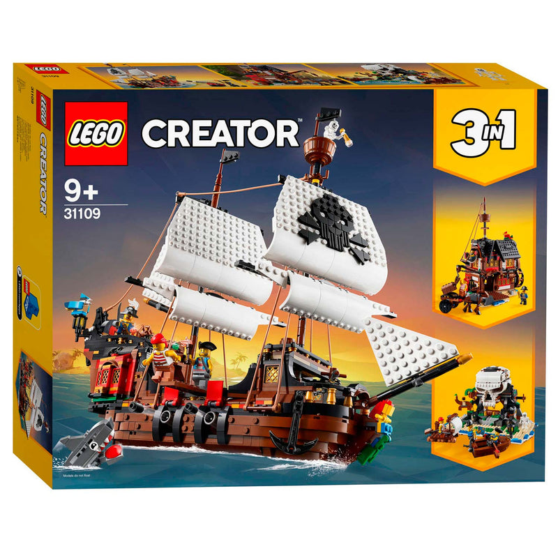 Load image into Gallery viewer, Lego creator 31109 piratenschip