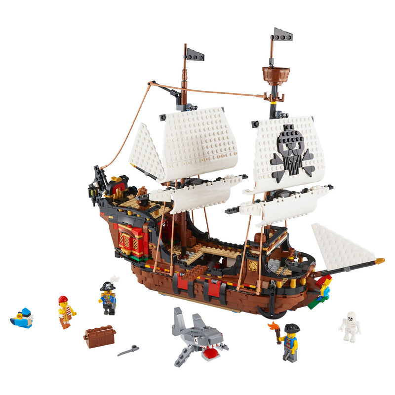 Load image into Gallery viewer, Lego creator 31109 piratenschip