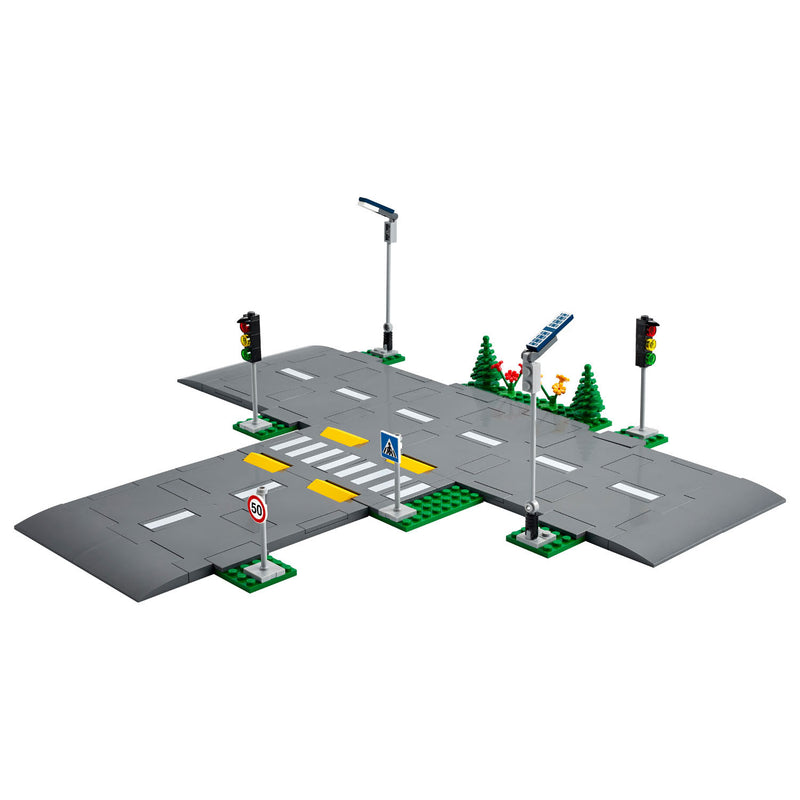 Afbeelding laden in galerijviewer, Lego city town 60304 wegplaten