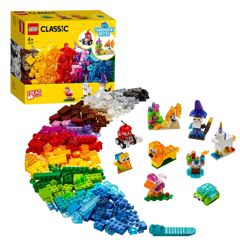 Load image into Gallery viewer, Lego LEGO 11013 Creatieve Transparante Stenen