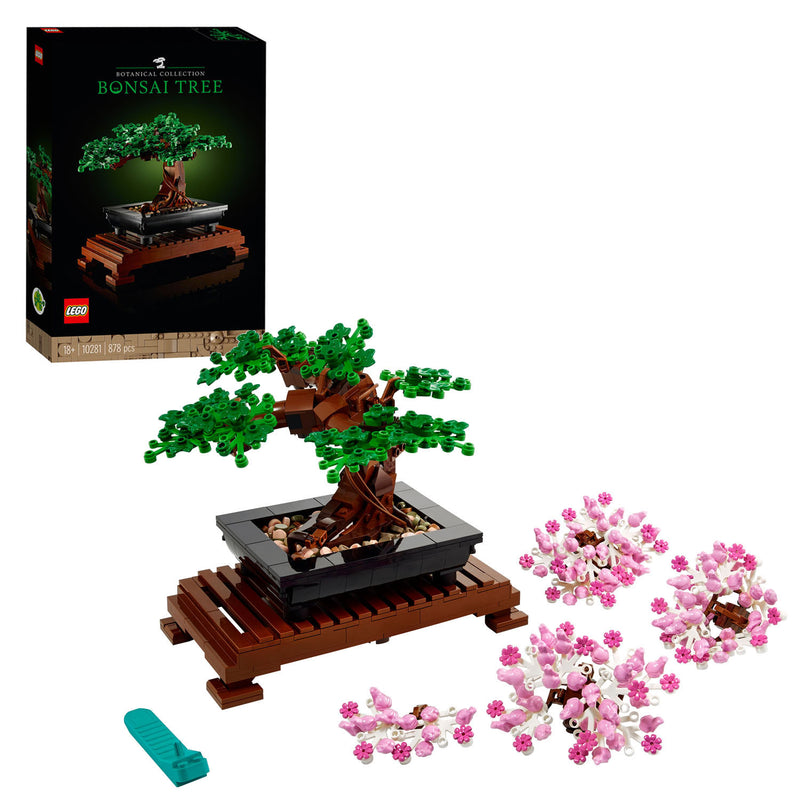 Load image into Gallery viewer, Lego icons 10281 bonsaiboompje