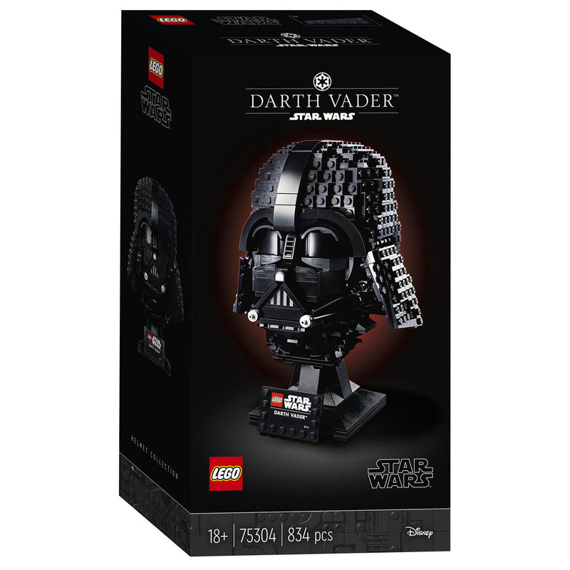 Load image into Gallery viewer, Lego star wars 75304 darth vader helm