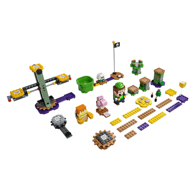 Load image into Gallery viewer, Lego LEGO Super Mario 71387 Avonturen met Luigi Startset