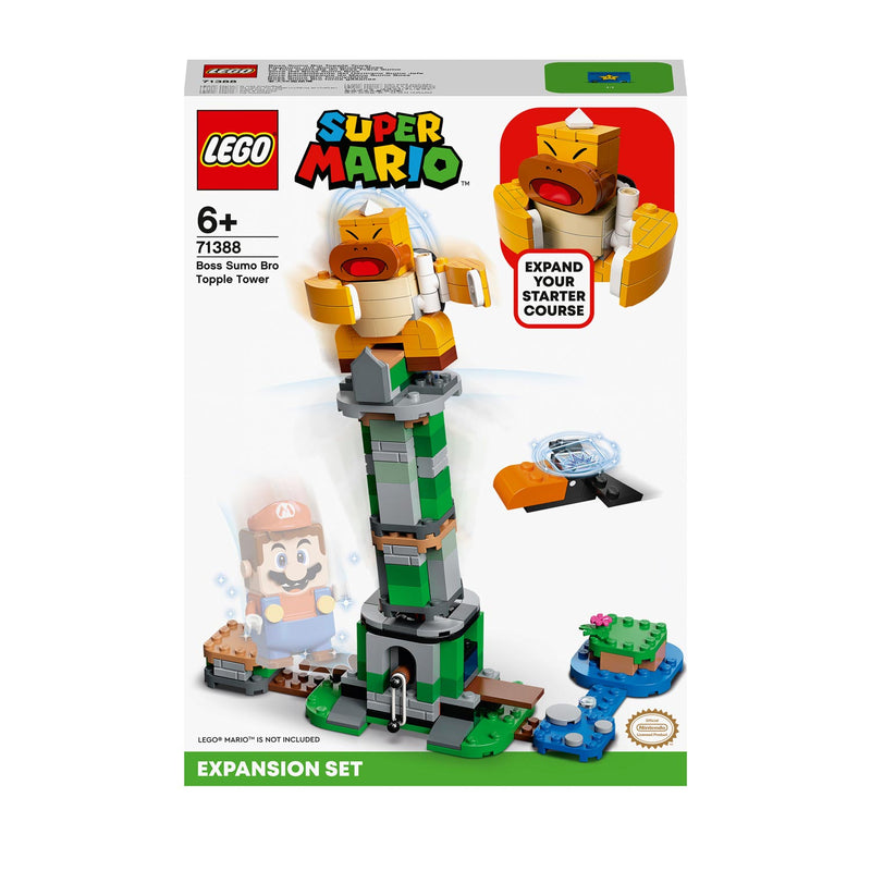 ギャラリービューアに画像をロードする, Lego super mario 71388 uitbreidingsset: eindbaasgevecht