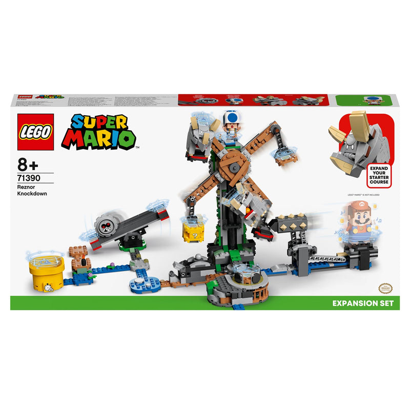 Load image into Gallery viewer, Lego super mario 71390 uitbreidingsset: ruzie met reznors