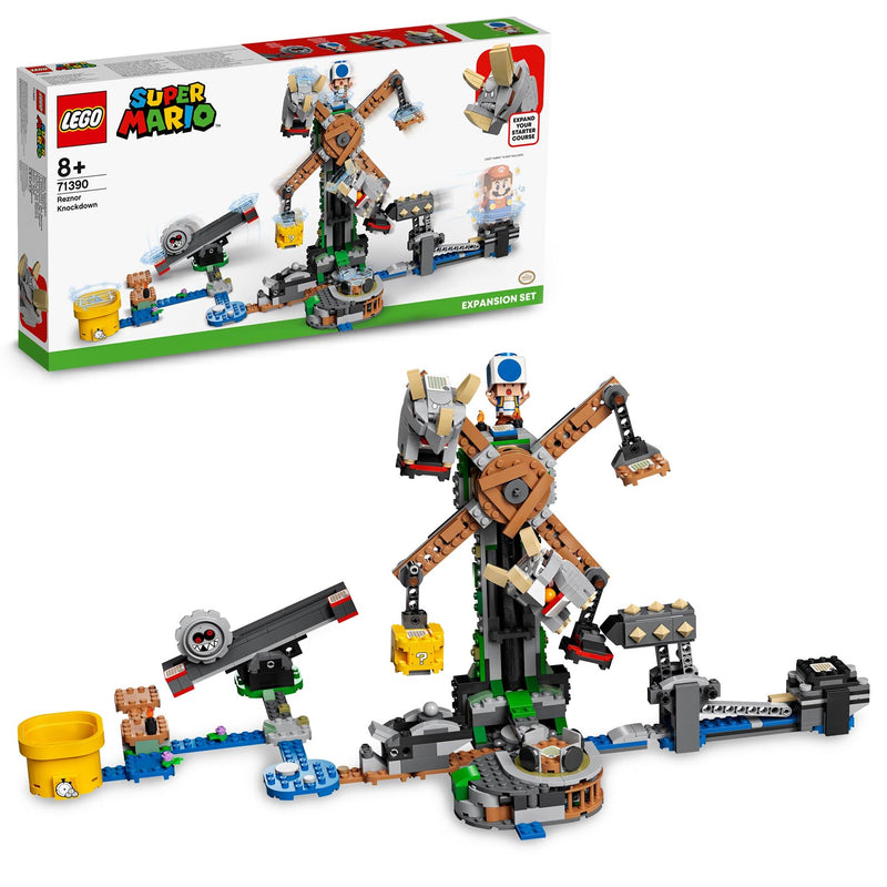 Load image into Gallery viewer, Lego super mario 71390 uitbreidingsset: ruzie met reznors